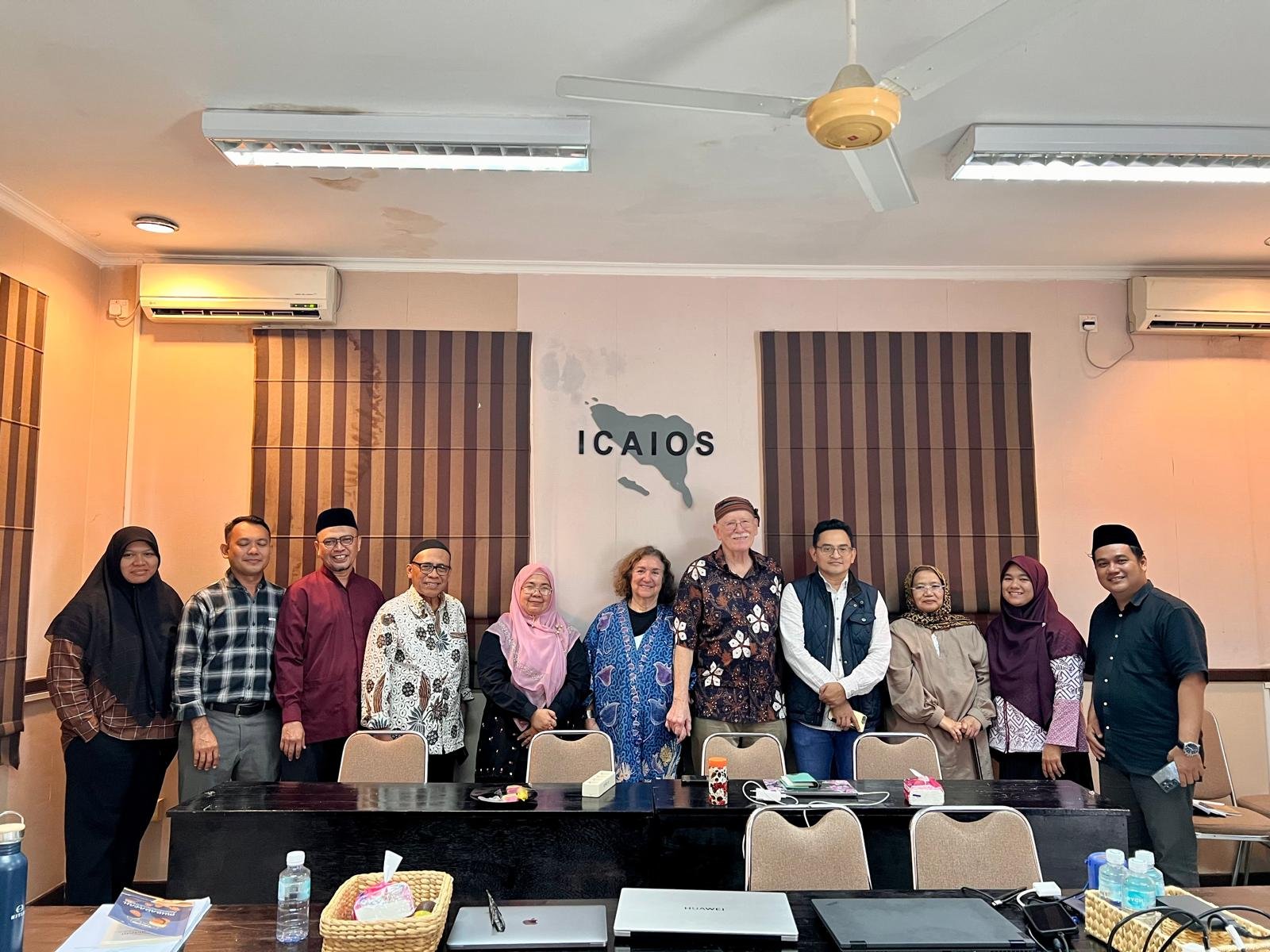 ICAIOS,"Georgetown University Datang ke Museum Islam Samudra Pasai, Daulah Shalihiyyah Sumatra Jadi Sorotan Akademik Internasional"