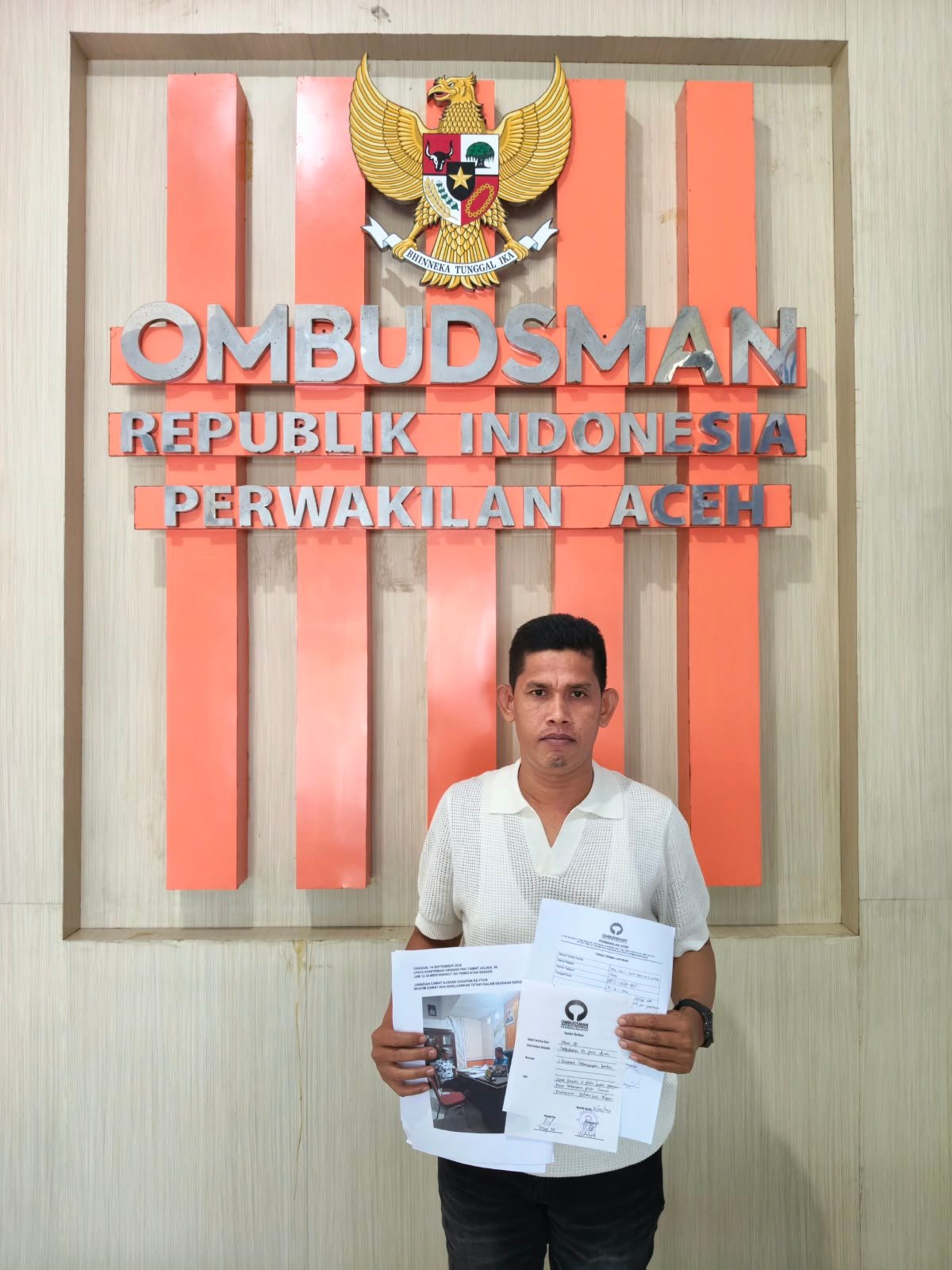 Sekdes Tempuh Jalan Hukum ke Ombudsman Aceh, Dipecat Tanpa Sebab