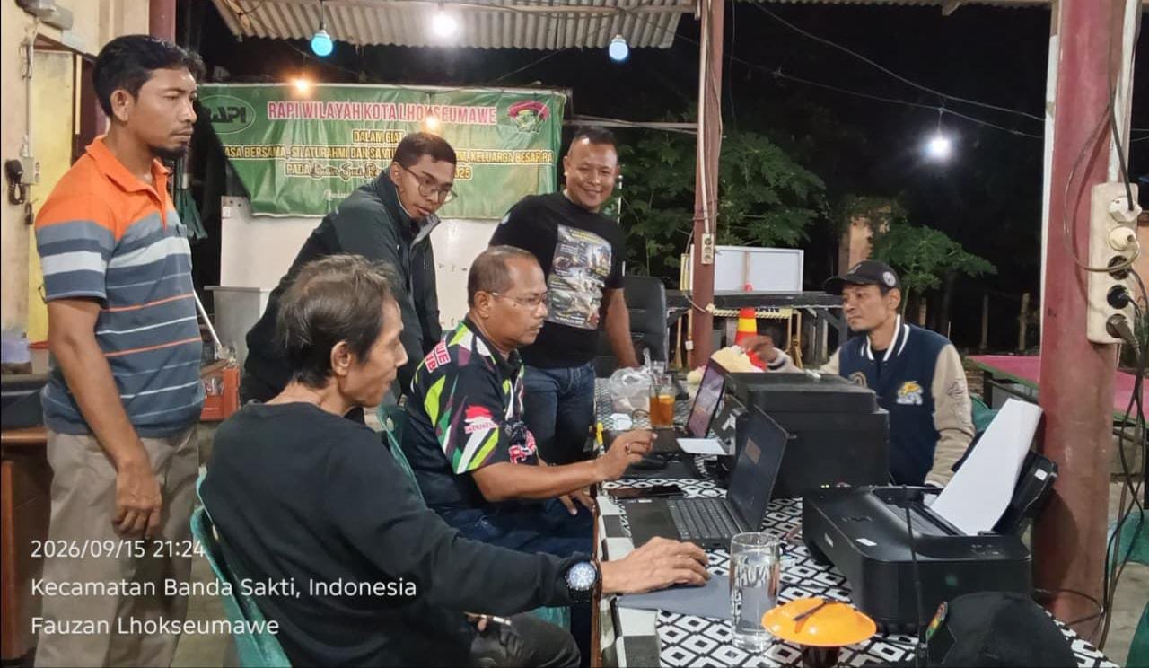 MUSYAWARAH WILAYAH RAPI Kota Lhokseumawe yang ke VII Akan Segera Dilaksanakan