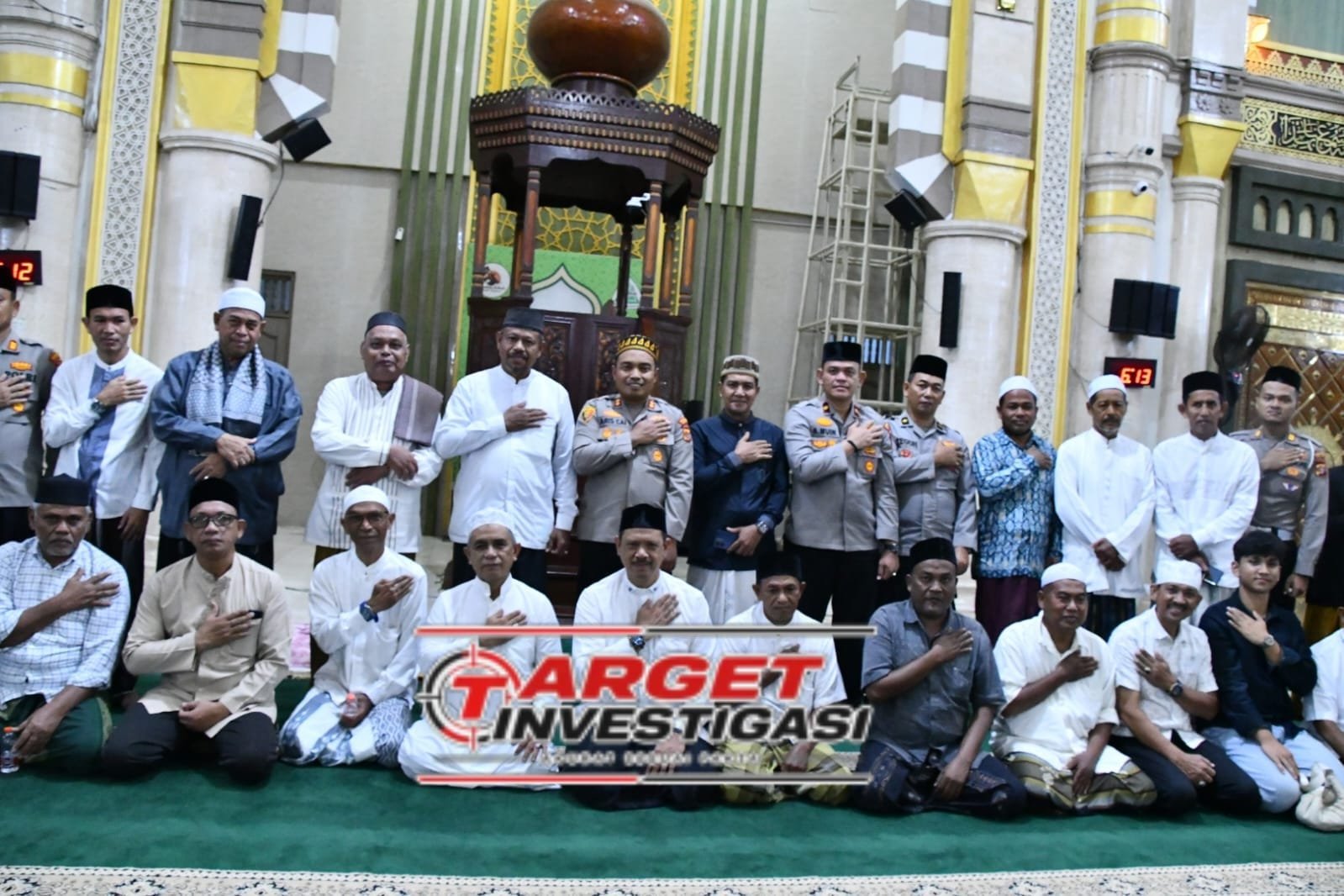 Subuh Keliling, Langkah Kapolres Aceh Timur Merawat Harkamtibmas