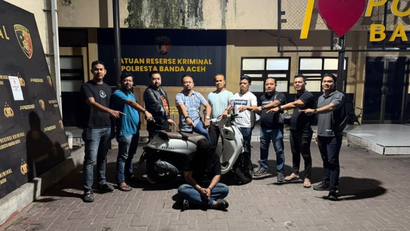 Modus Rental Motor, Scoopy Millik TNI Dibawa Lari. Polisi Bekuk Pelaku