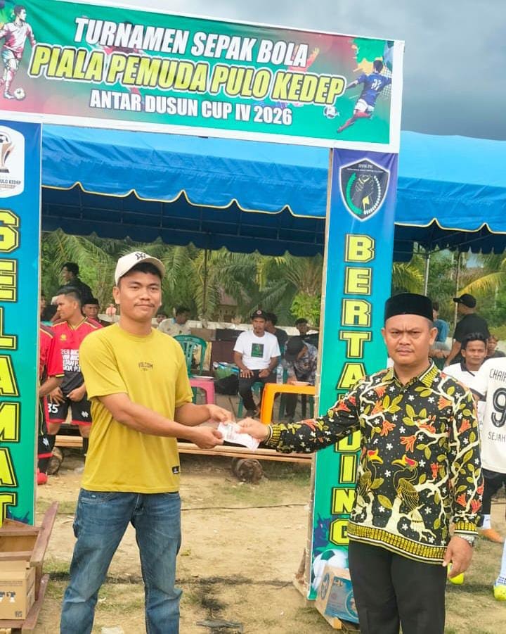 Piala Pemuda Pulo Kedep Cup IV 2026 Jadi Ajang Silaturahmi dan Sportivitas, Resmi Dibuka!