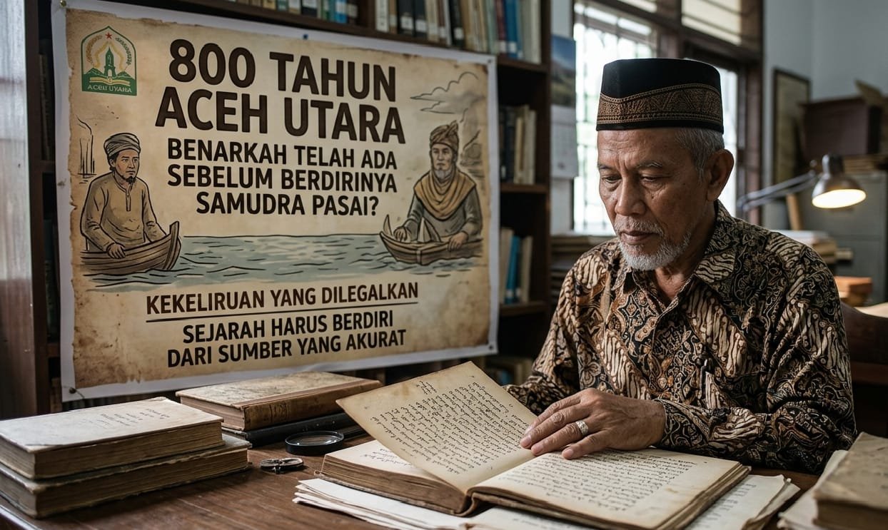 800 Tahun Aceh Utara, benarkah Telah Ada Sebelum Berdirinya Samudra Pasai