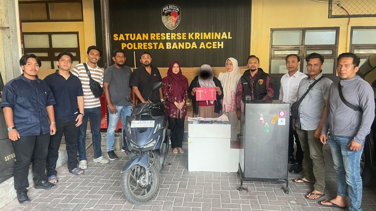 Curi Emas 13 Mayam, Seorang ART Ditangkap Polresta Banda Aceh. Kerugian mencapai Rp 119 Juta