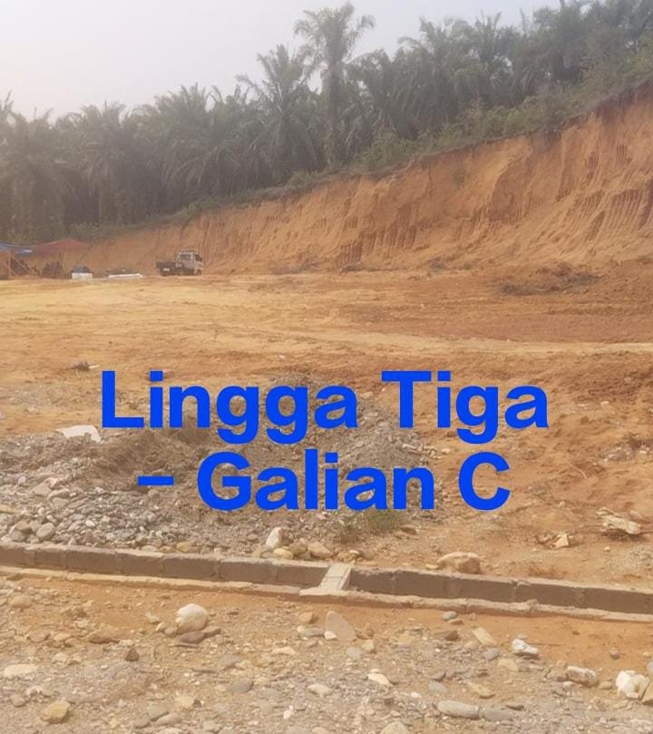 Galian C di Kampung Baru Diduga Beroperasi Tanpa Izin. Aparat Penegak Hukum Diminta Bertindak