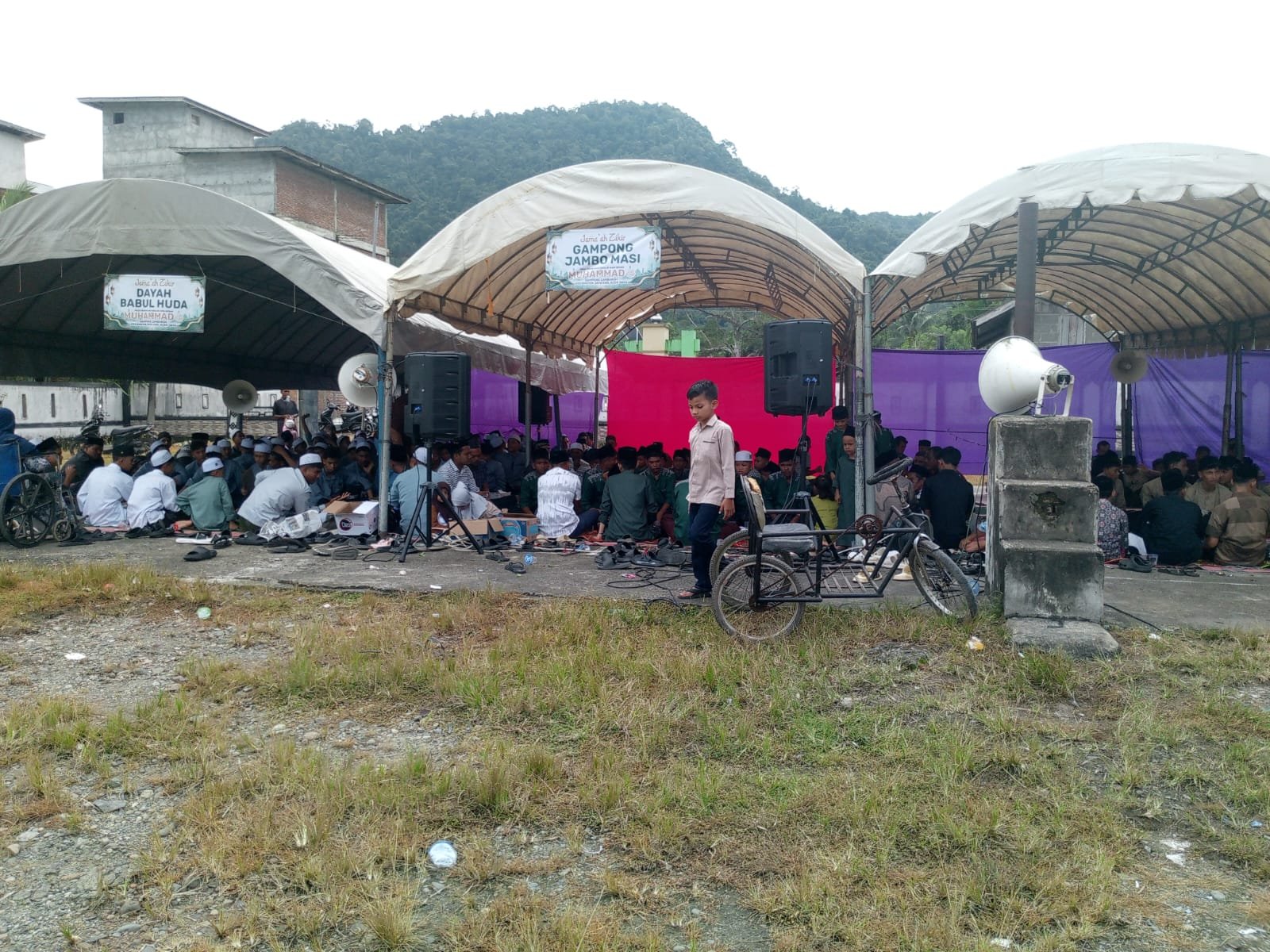 Peringati Maulid Nabi Muhammad SAW, Gampong Lambaroh Lamno Santuni 24 Anak Yatim