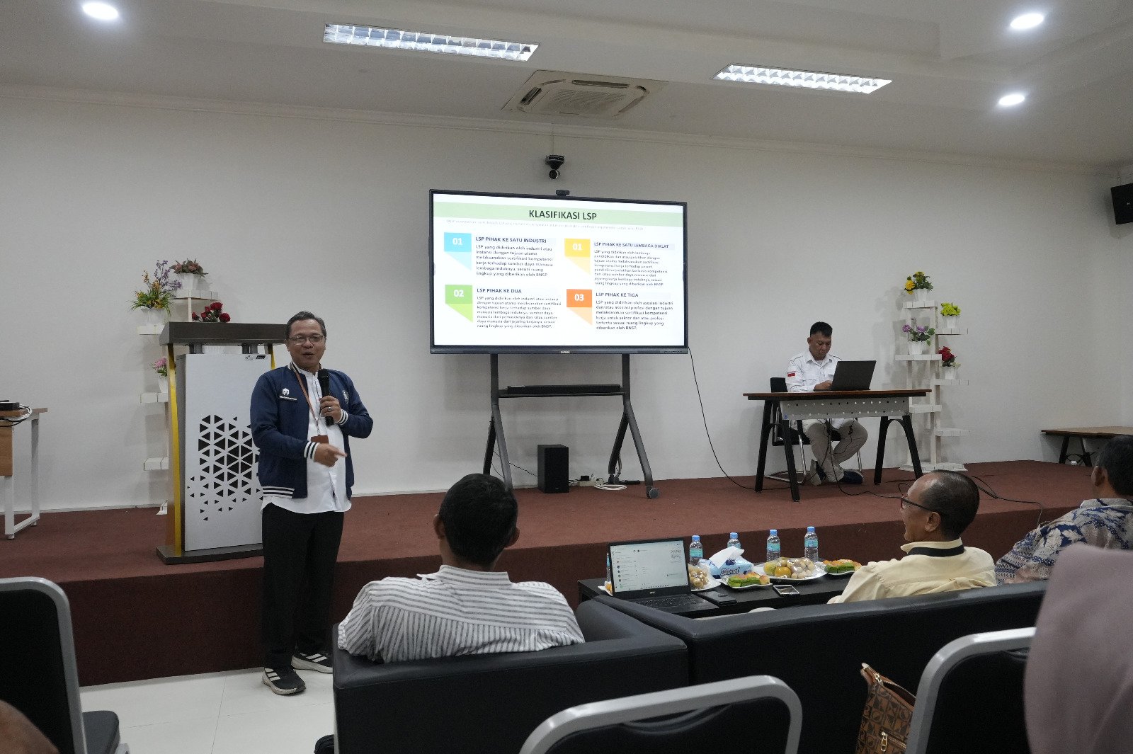 Tingkatkan Kompetensi SDM Pertanian, Fakultas Pertanian UNIMAL dan LSP Kementan Gelar Sertifikasi Penyuluh Pertanian