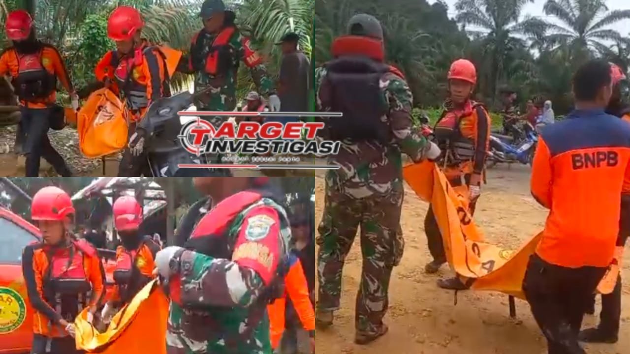Setelah Dilakukan pencarian Dua Hari, Anak yang Hilang di Sungai Peunaron Lama Akhirnya Ditemukan
