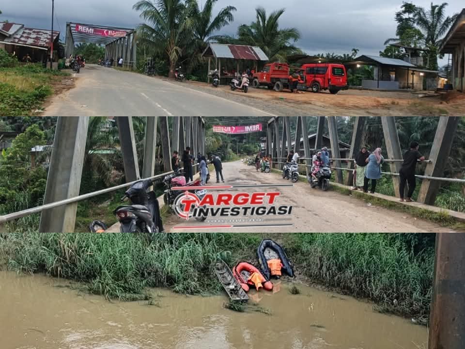 ANAK USIA 9 TAHUN HILANG TERSERET ARUS SUNGAI PEUNARON LAMA