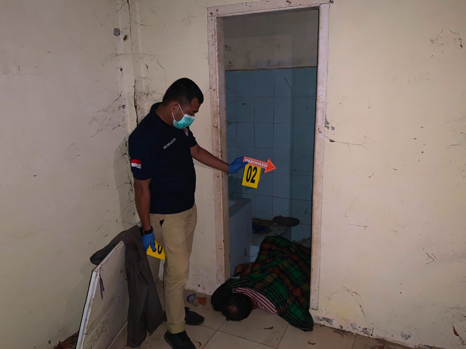 Mengeluh Sakit, Seorang Petani Di Aceh Besar Ditemukan Meninggal Di Kamar Mandi TK Malahayati
