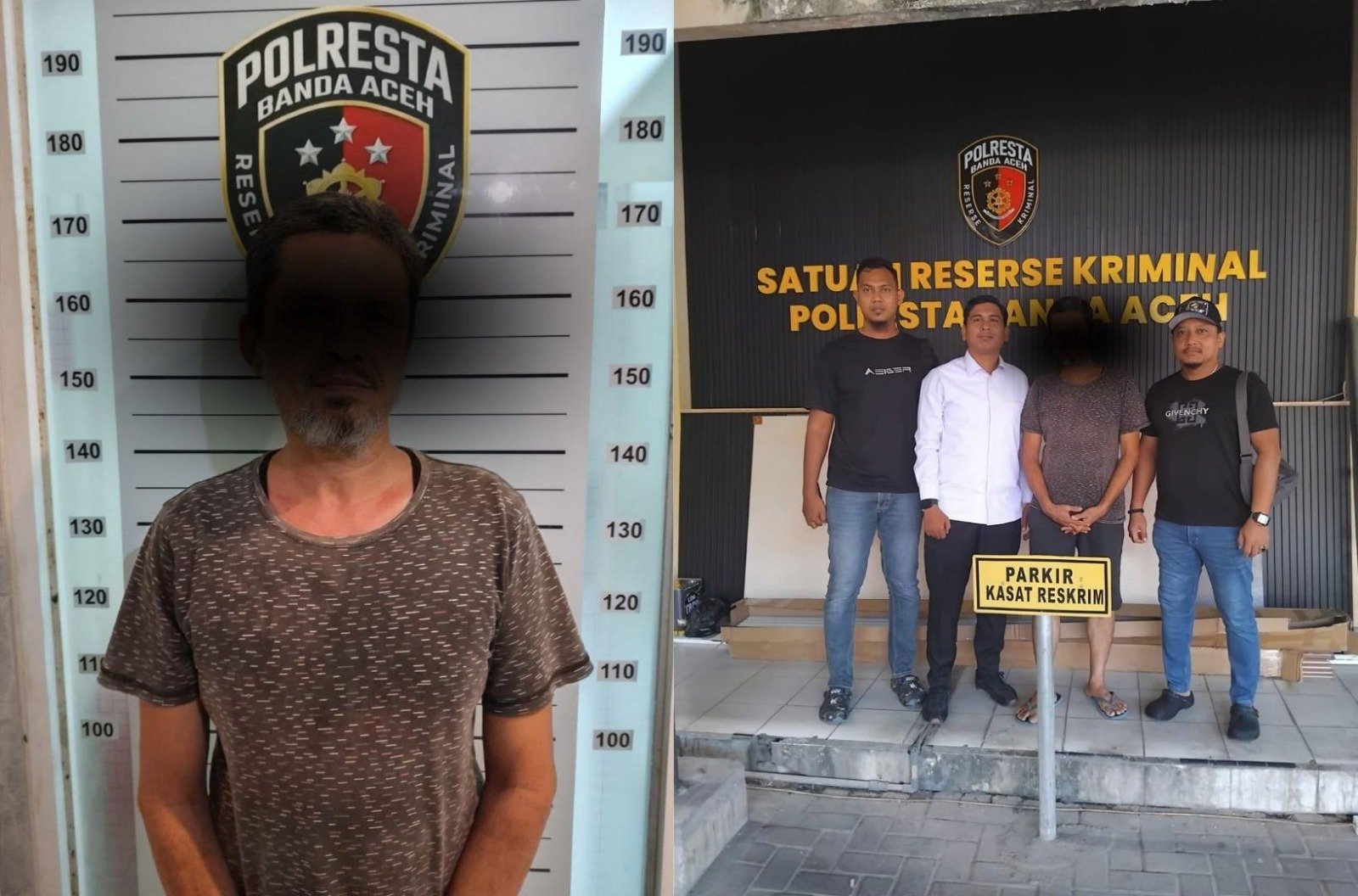 Satu Unit Motor Gadai, Digelapkan. Pelaku Ditahan Polresta Banda Aceh