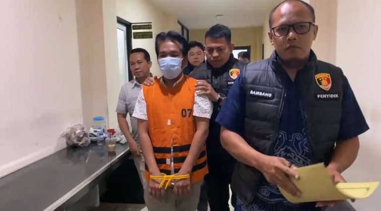 Rugian Negara Rp585 Juta Kades Pematang Ditangkap Polres Lampung Selatan