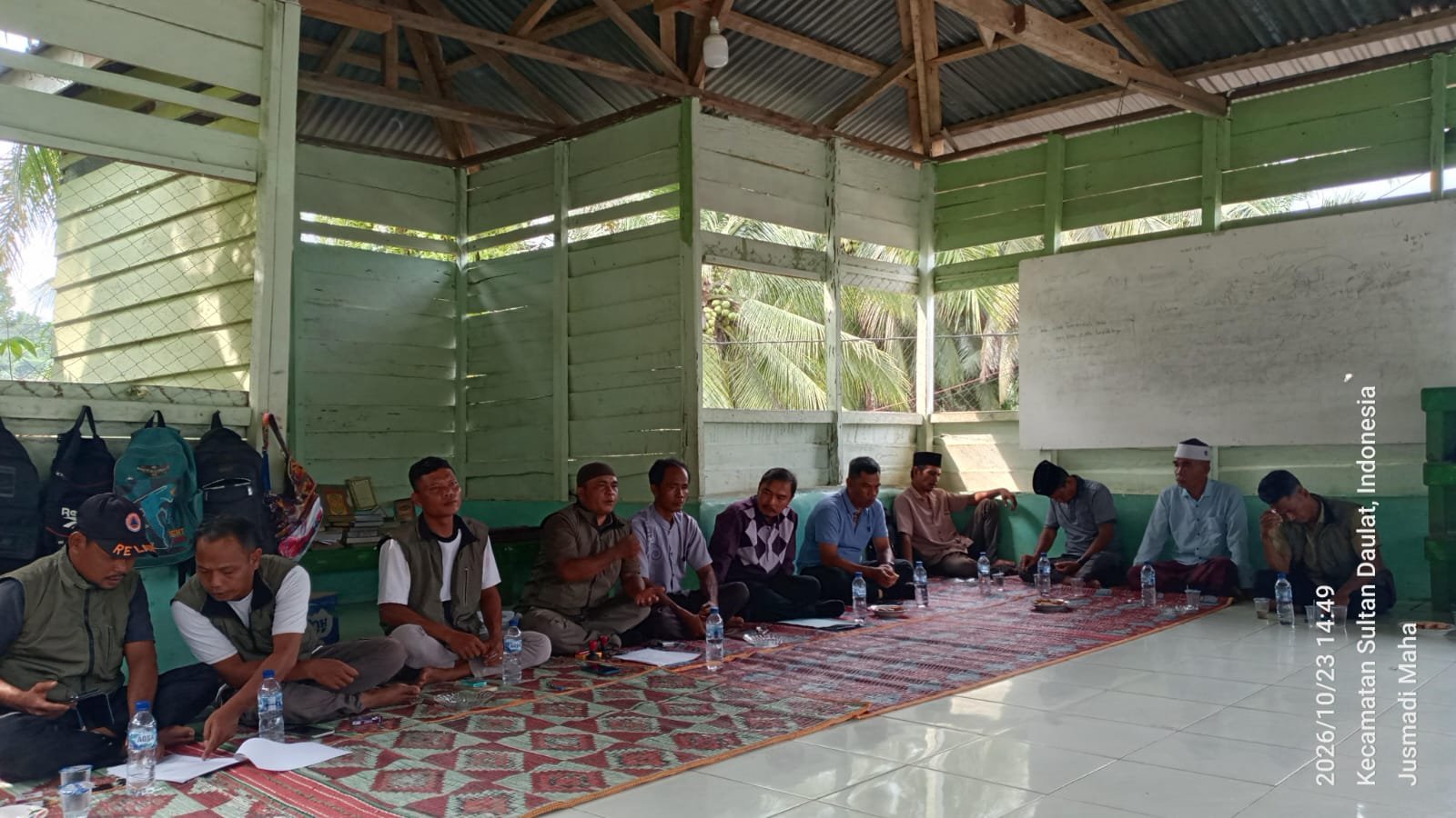 Gaji guru ngaji Bawan Yang Sempat Tertahan 2 Bulan Dibayar PT Asdal, Kedua Belah Pihak Sepakat Damai