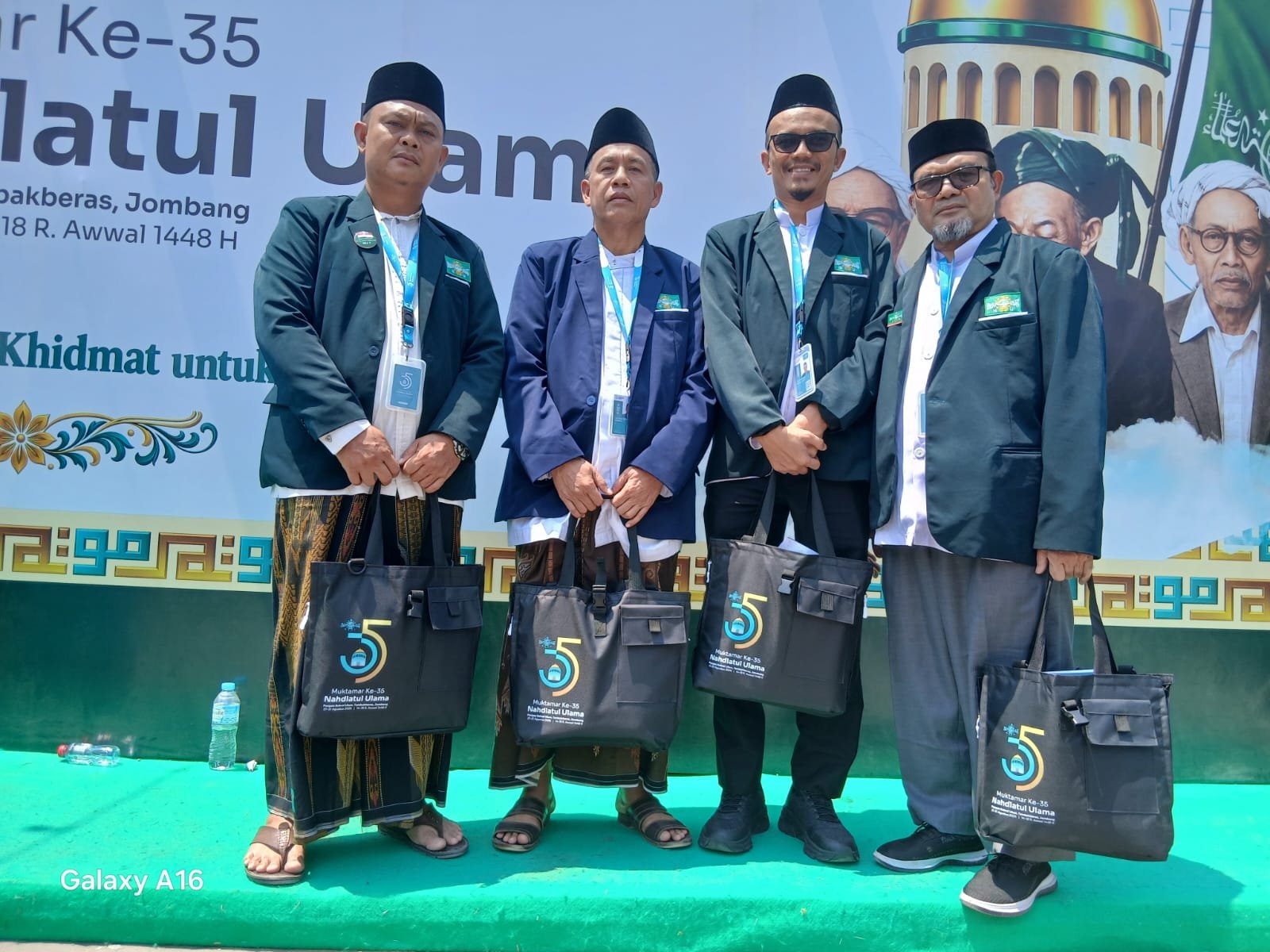 Hadir di Muktamar NU ke-35, Wali Kota Rasyid Bancin: Pesantren Mitra Strategis Pemko Subulussalam